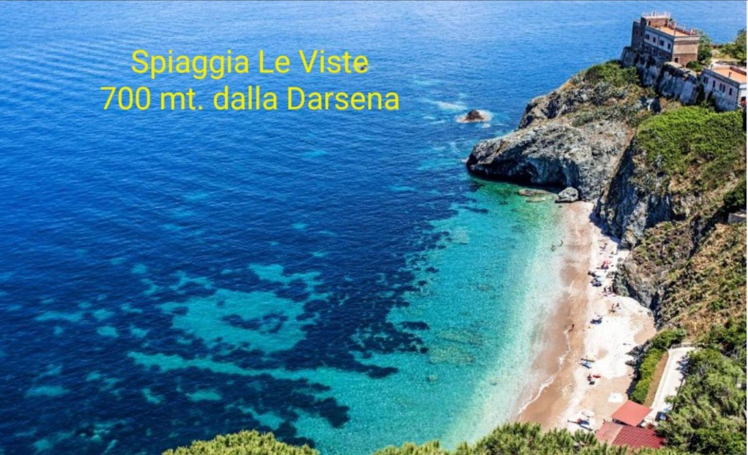 شقة Monolocale La Darsena بورتوفيرّايو المظهر الخارجي الصورة